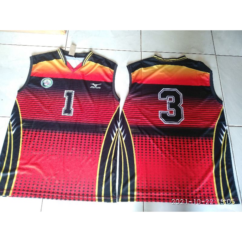 Jersey voli tim