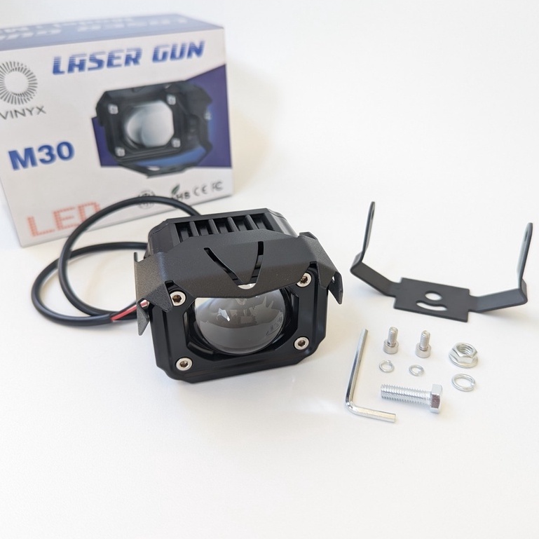 Lampu tembak sorot LED cree M30 hi lo waterproof