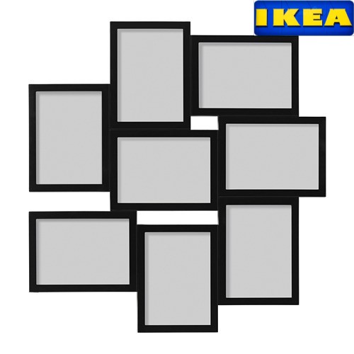 Jual Frame Foto Kolase Ikeya Bingkai foto unik kolase untuk 8 gambar