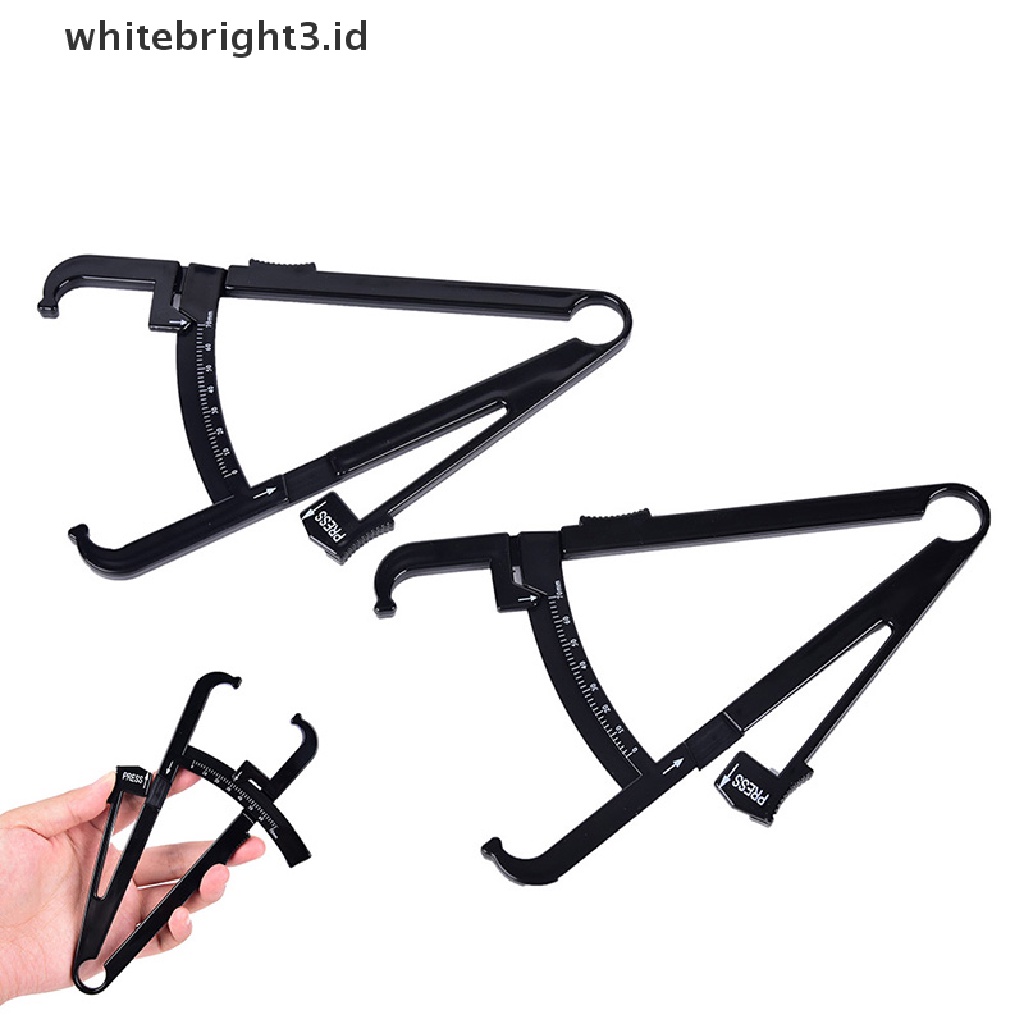 (whitebright3.id) 1pc Jangka Sorong Lipatan Kulit / Analisa Kadar Lemak Tubuh