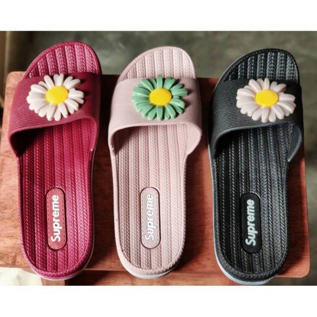 Medan Termurah/Size 36-40 Sendal wanita import sandal cantik