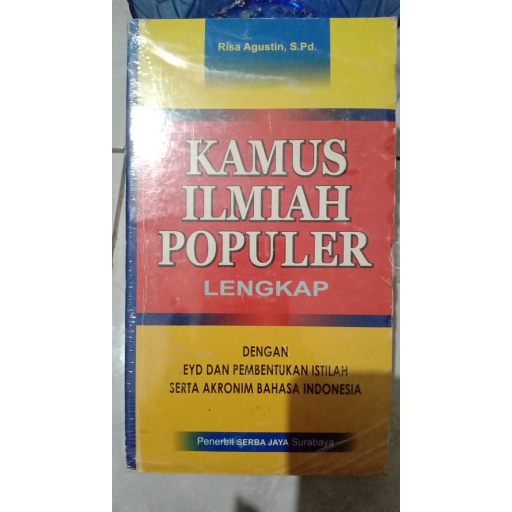 KAMUS ILMIAH POPULER LENGKAP