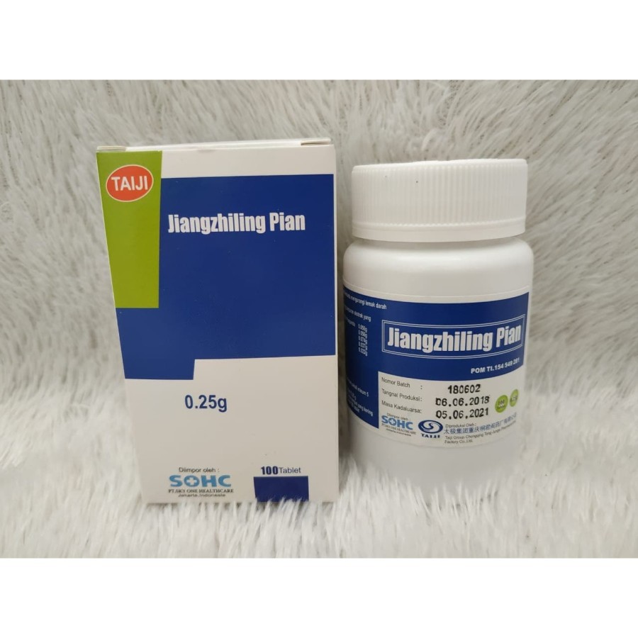 

JIANGZHILING PIAN - MENURUNKAN KOLESTEROL