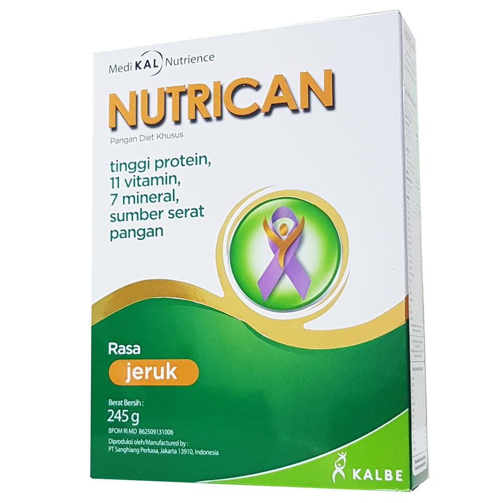 SUSU NUTRICAN POWDER 245 GRAM SUSU PASIEN KANKER