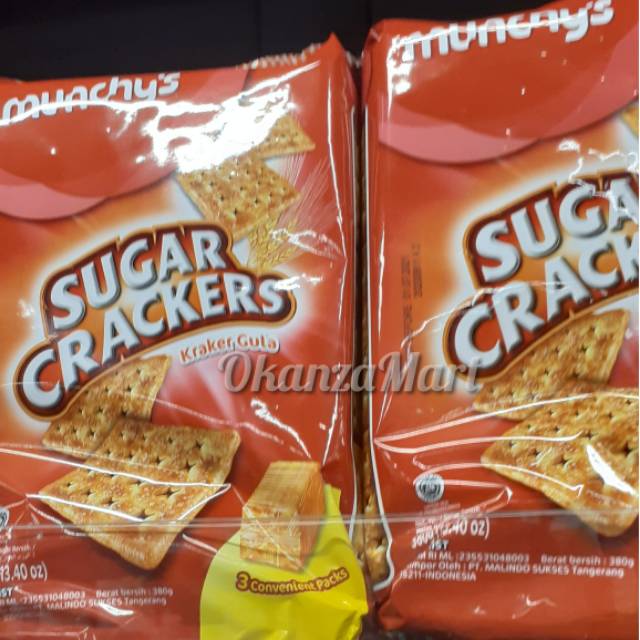 

Munchy's Munchys Sugar Crackers 380gr