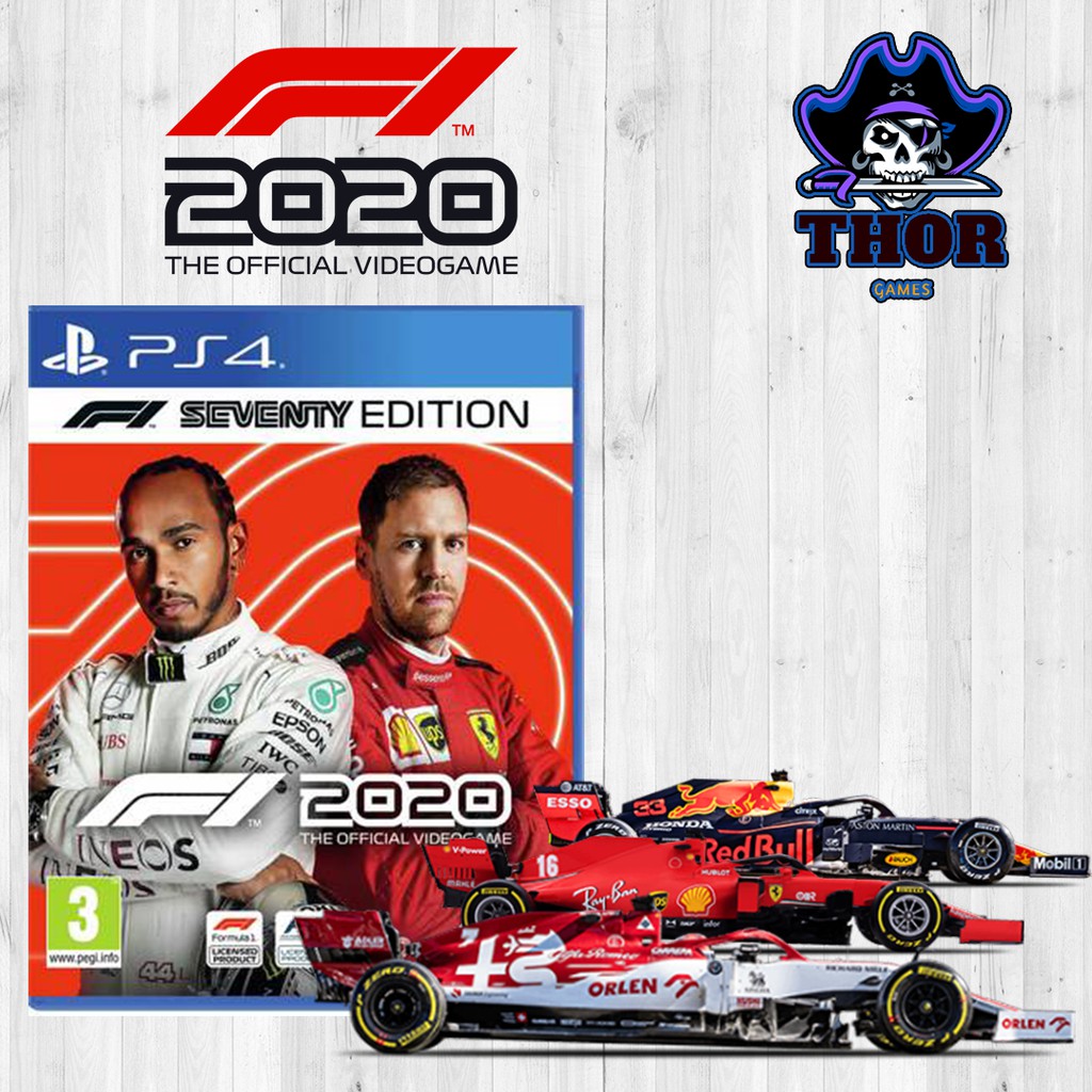 Ps4 F1 Seventy Edition R3 English Original Shopee Indonesia