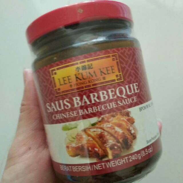 

Lee Kum Kee Saus Barbeque/Hoisin/Black Pepper/Udang (240 gr)