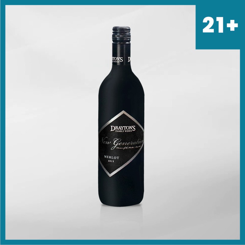 Draytons New Generation Merlot 750 Ml ( Original &amp; Resmi By Vinyard )