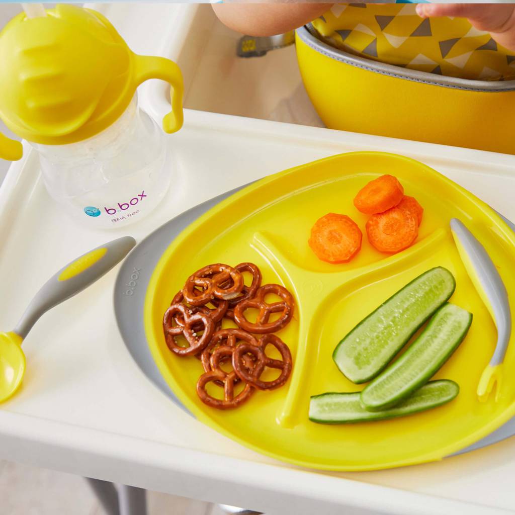 B.Box Feeding Set Seperangkat Alat Makan Anak Bayi Lengkap