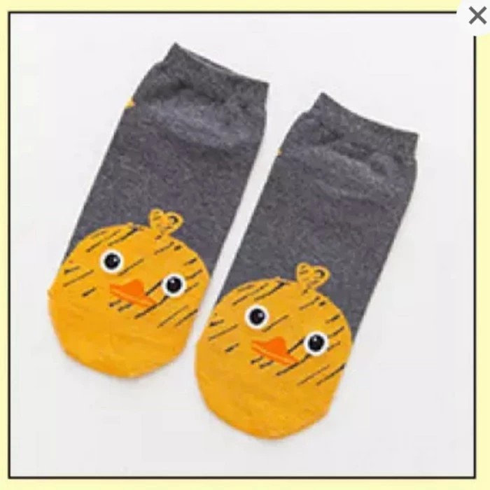 Kaos kaki anak / remaja perempuan wanita lucu motif kartun hewan