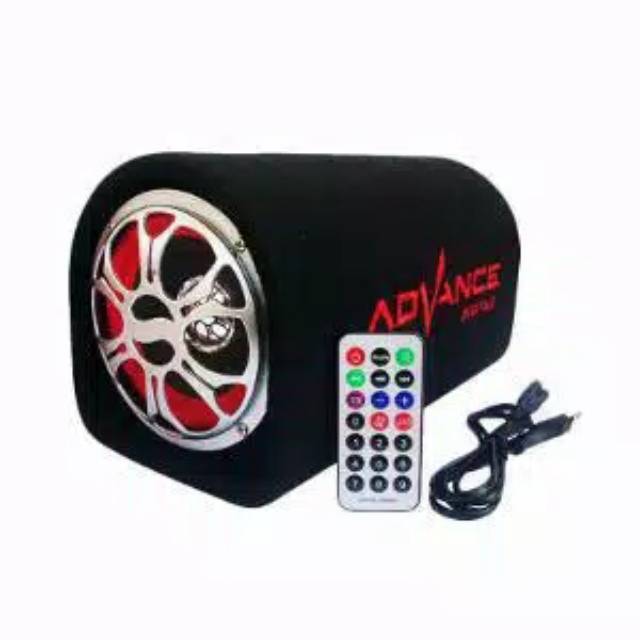 SPEAKER ADVANCE T101 SUDAH BLUETOOTH