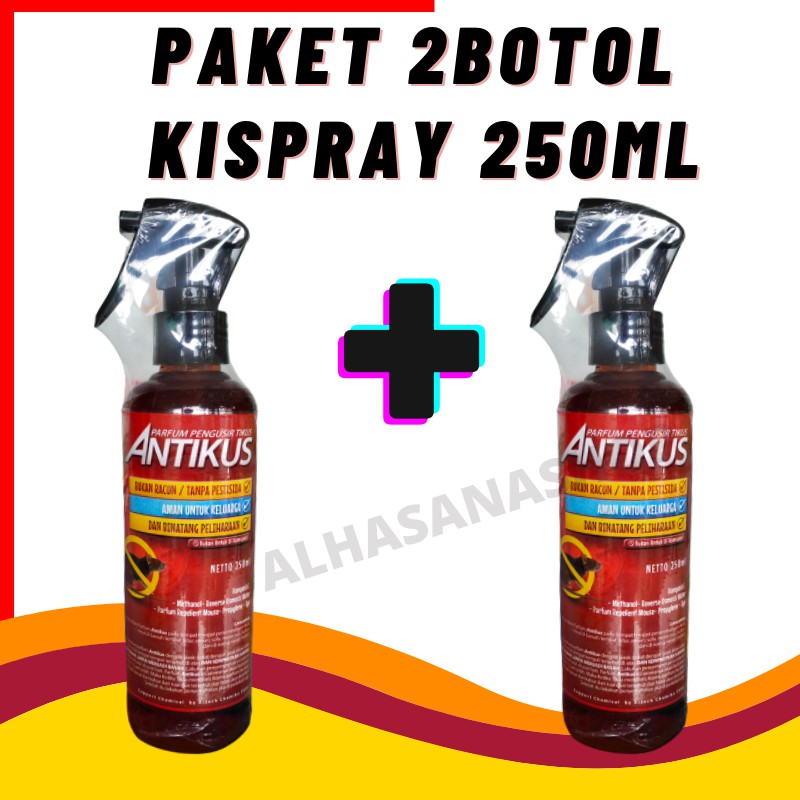 PAKET 2 BOTOL ANTIKUS RACUN PEMBASMI TIKUS /SEMPROT PENGUSIR TIKUS/CAIRAN RACUN TIKUS AMPUH