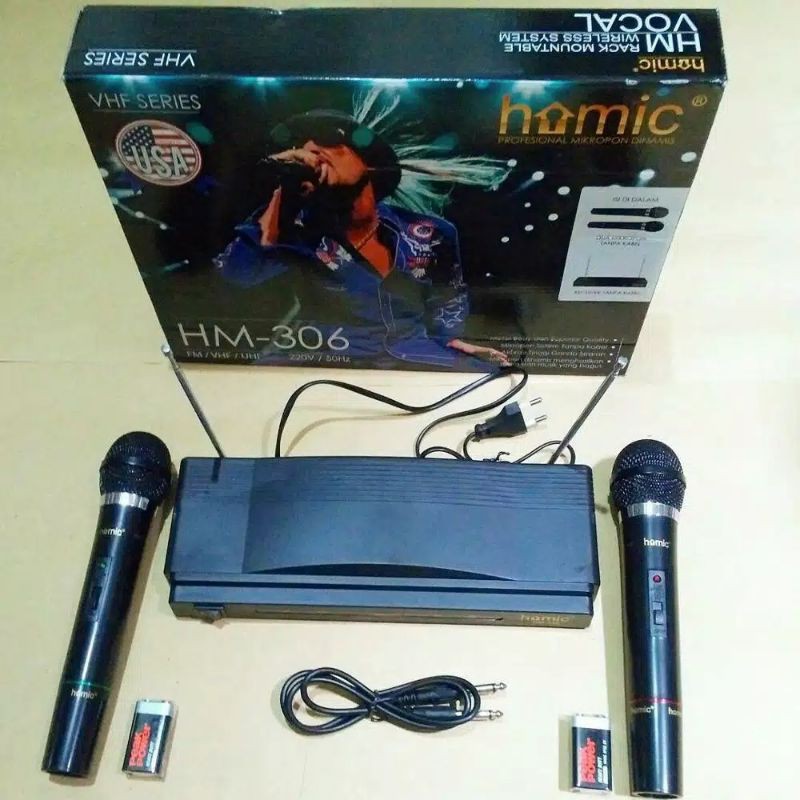 Mic Wirelles HOMIC 306