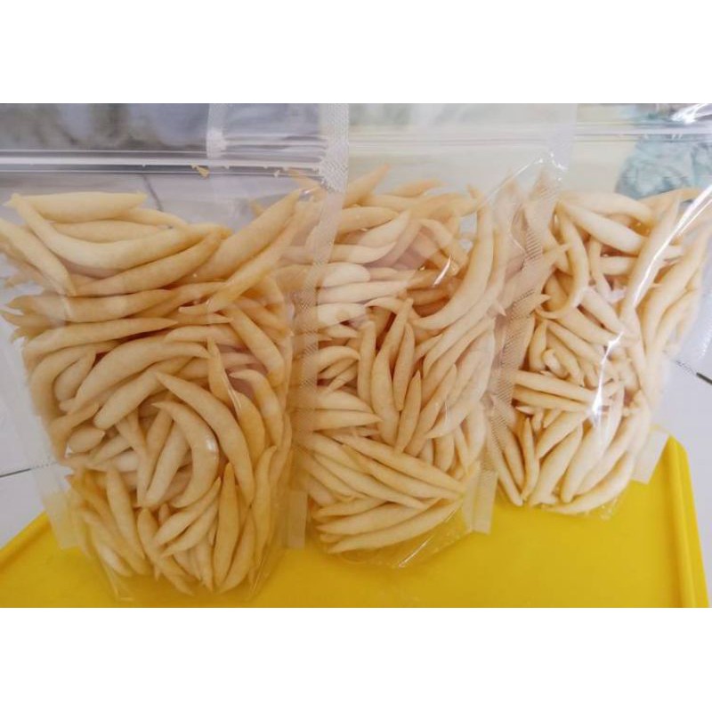 

telur ikan gabus keju