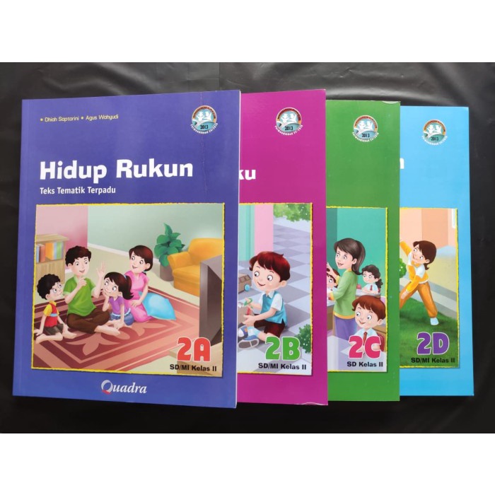 

❤BISA COD❤ PAKET Tematik Quadra SMT I Kelas 2