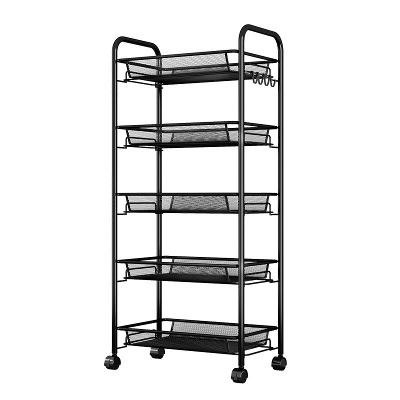 Rak Trolly Roda Tray Wheel Rack 5 Susun M962
