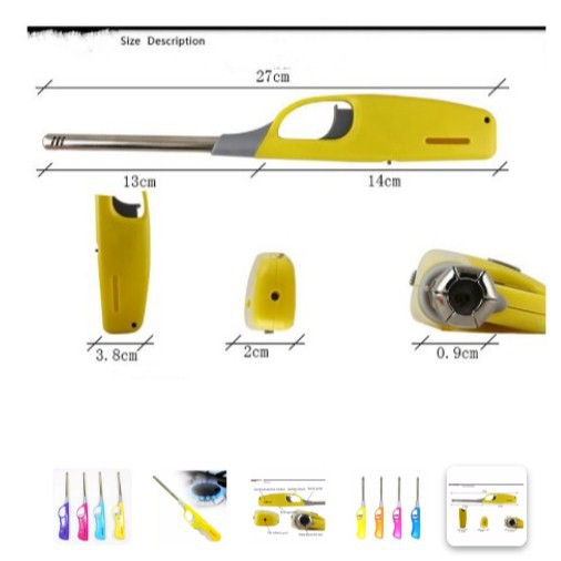Korek api elektrik / pemantik api / pematik api kompor gas / KOREK GAS PEMANTIK KOMPOR