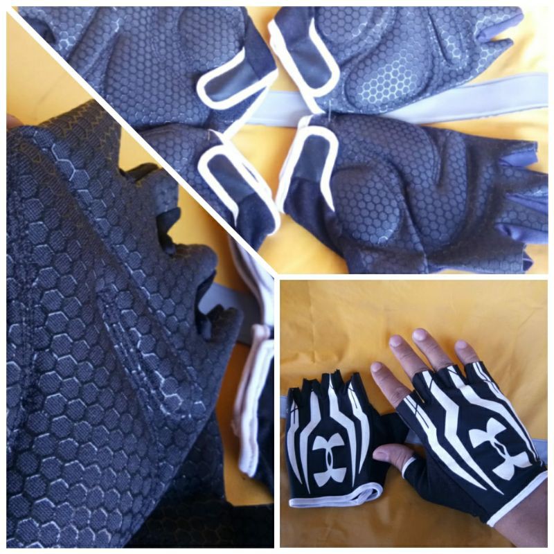 sarung tanan half finger premium gowes sepeda motor pendaki dll