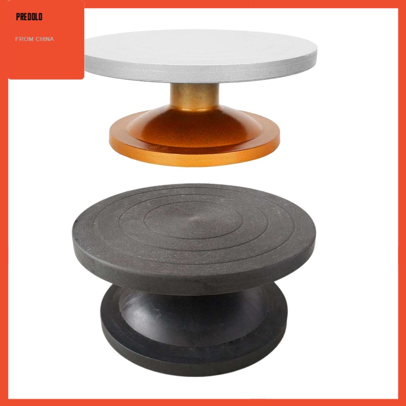 [In Stock] Ceramic Pottery Wheel Manual Sculpting Turntable Ceramic Tool Spinner