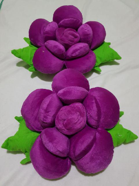 Grosir Bantal Bunga Mawar Murah