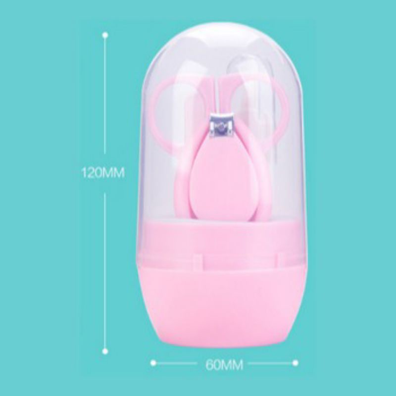 Set Gunting Kuku Anak Bayi 4 in 1/Manicure Set Bayi