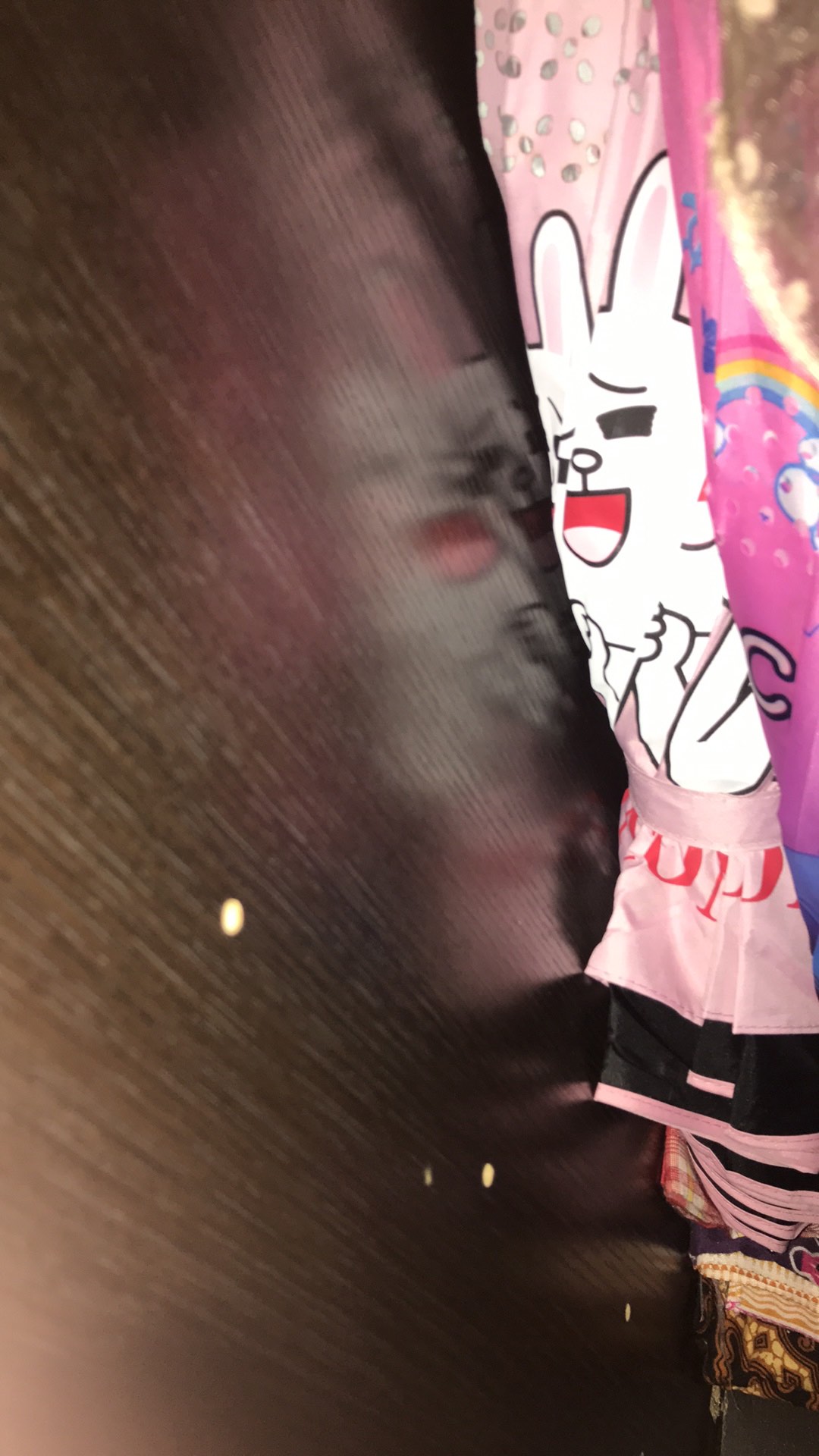 Payung Terbalik Kazbrella Motif Karakter Hello Kitty,brown,cony c Handle