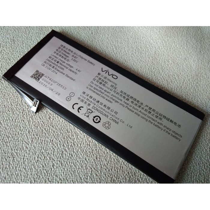 Baterai Vivo X5 Pro Battery Vivo B-87 Batre Vivo X5pro B 87