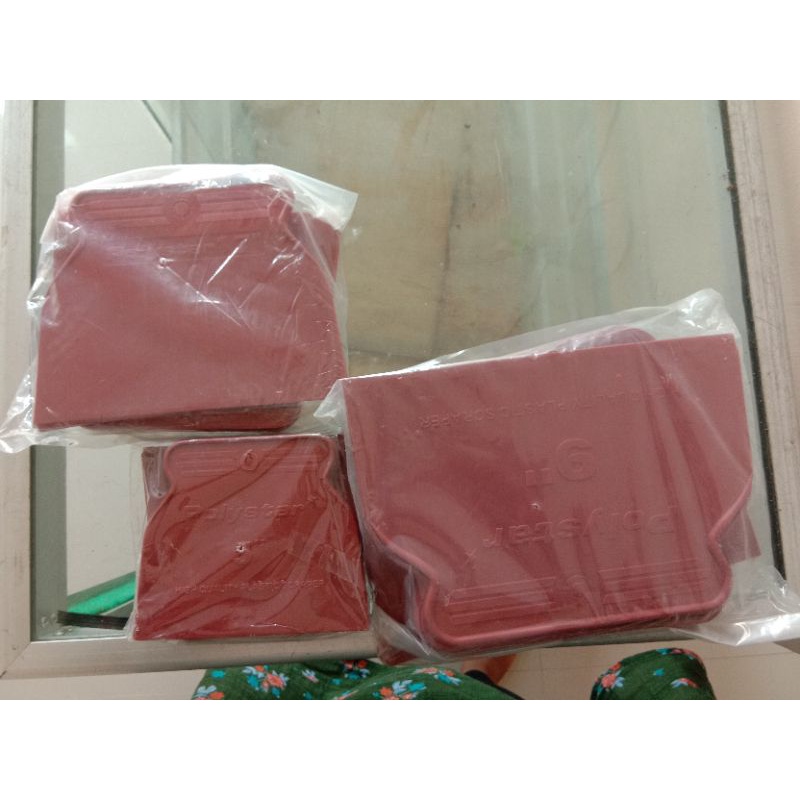 Kapi PVC / Sliper Merah - Polystar