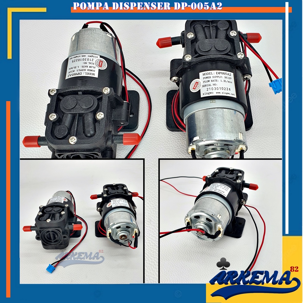 POMPA MOTOR DISPENSER DP-005A2 / DINAMO POMPA AIR GALON BAWAH / WATER PUMP / FOUR ONLY UNIVERSAL