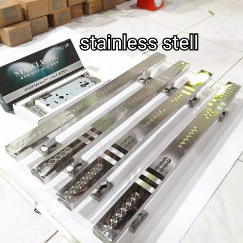 Termurah Handle Pintu Rumah Tarikan Pintu 60 Cm Komplit 5n8bLkHmDO37z