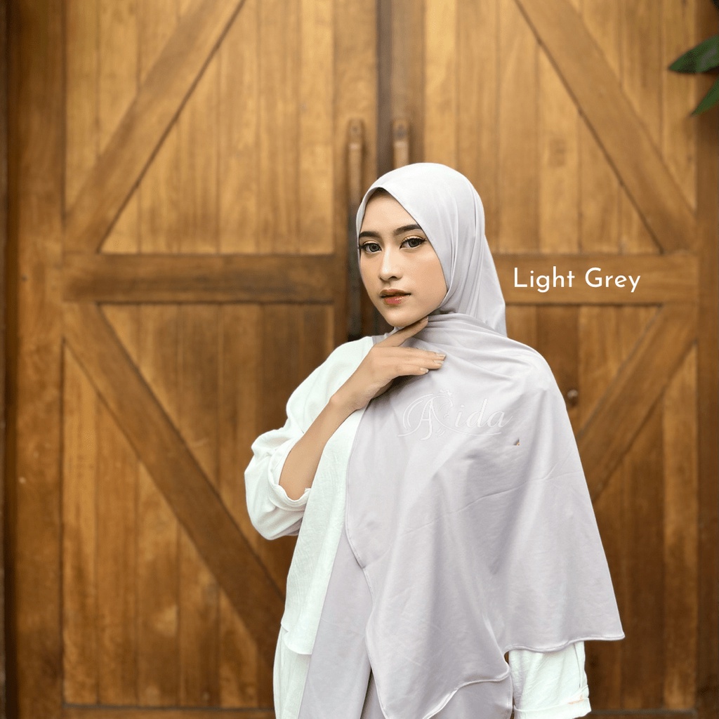 Pashmina Oval Jersey Instan JUMBO Non Pet ORI