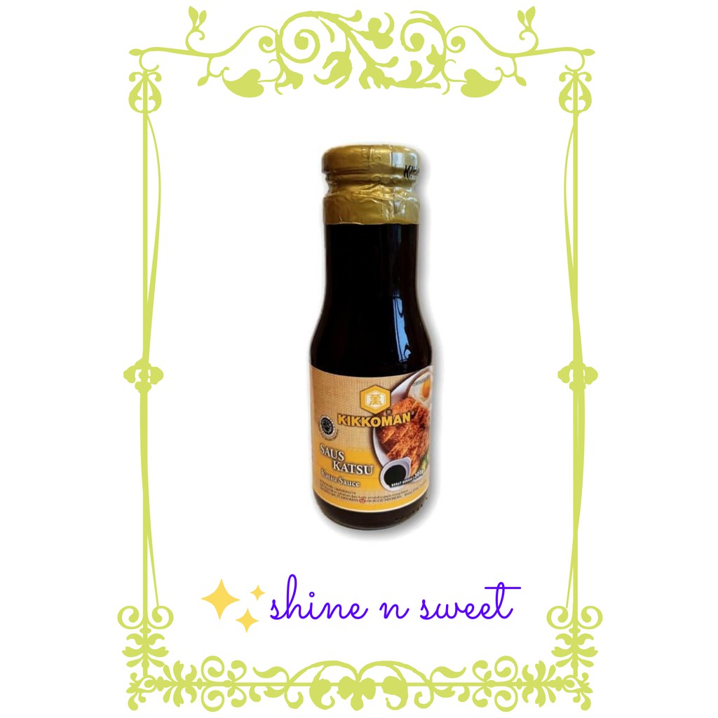 

Kikkoman Saus Katsu / Katsu Sauce 300gr