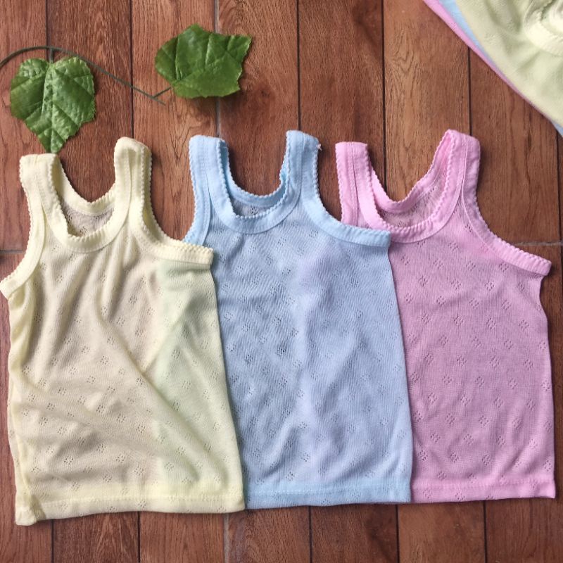 (GROSIR 1 LUSIN)SINGLET ANAK BOLONG DIANA