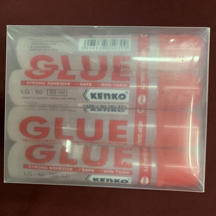 

Lem Kertas Kenko| Lem cair 50 ml