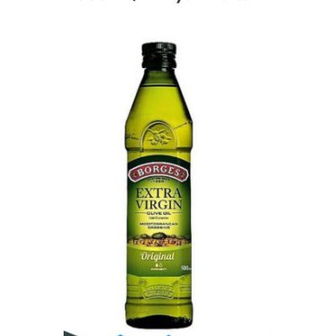 

Borges Extra Virgin Olive Oil 500ml / Minyak Zaitun 500ml - Tanpa Kardus
