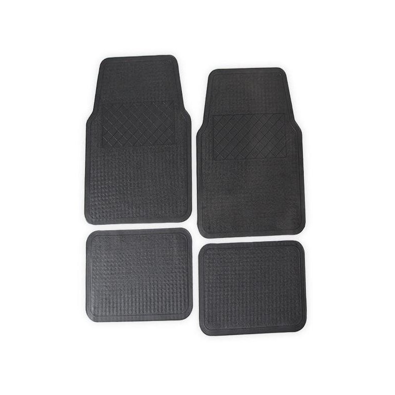 Karpet Mobil UNIVERSAL Anti Slip SUPER QUALITY 4 PCS TOYOTA Rush AGYA Honda Mobilio HRV CRV JAZZ BRV