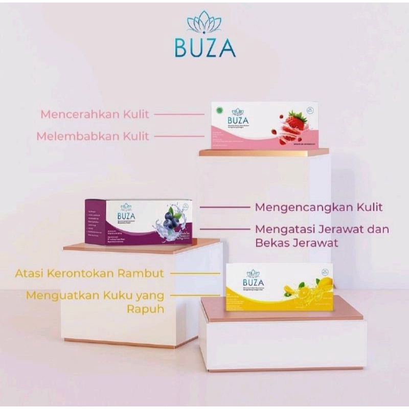 Buza Collagen by Bunga Zainal