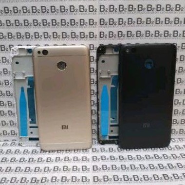 Kesing Fullset Casing Redmi 4x / Backdoor plus frame Lcd Komplit Housing Xiaomi Redmi 4x