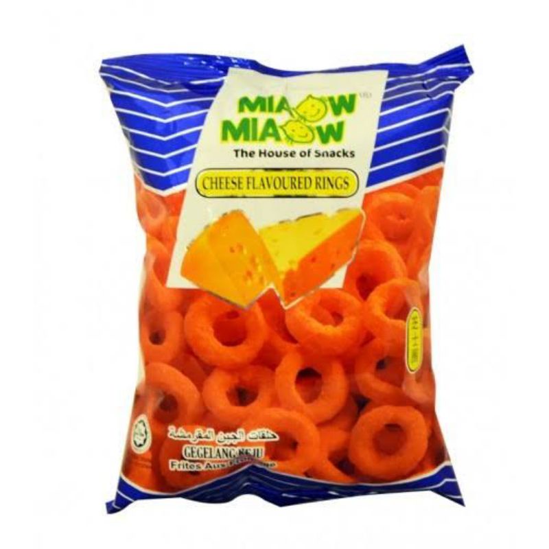 

FS - MIAOW-MIAOW CHEESE RING 40Gr