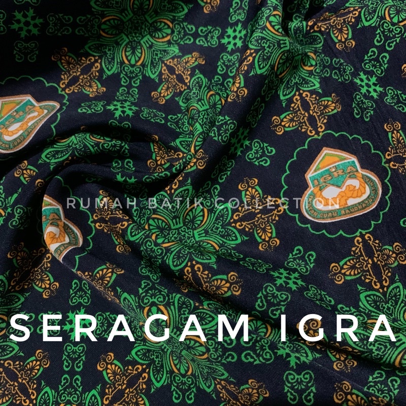 Kain Seragam Guru RA // BATIK IGRA