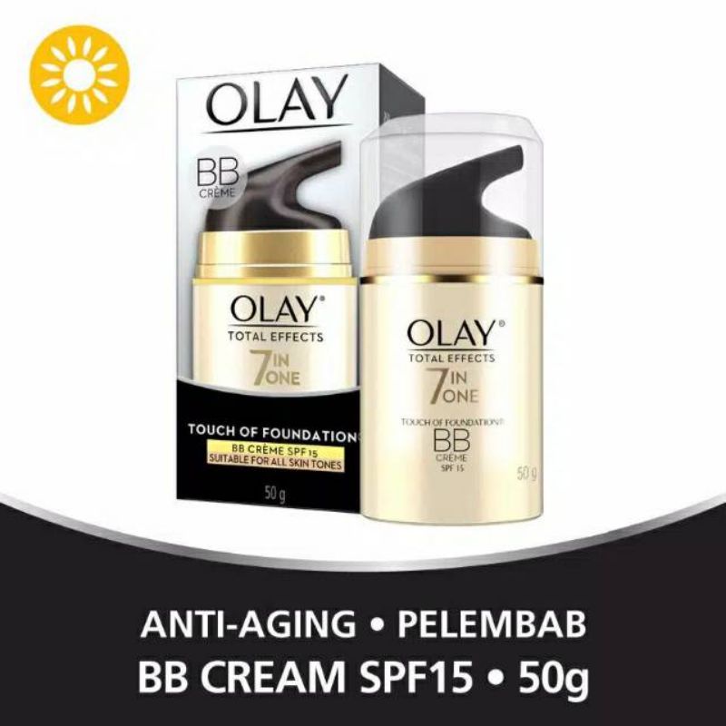Olay total effects 7 in 1 BB cream 50gr/olay total effects bb cream