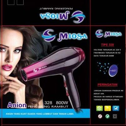 Hair Dryer / Pengering Rambut 800Watt