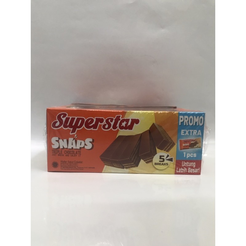 

SUPERSTAR SNAPS BOX 12pcs