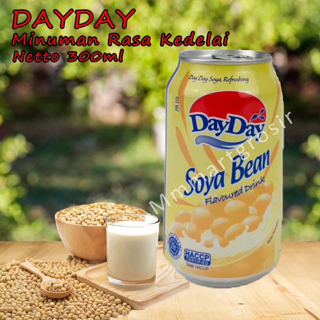 Day Day / Soya Bean / Minuman rasa Kedelai / 300ml