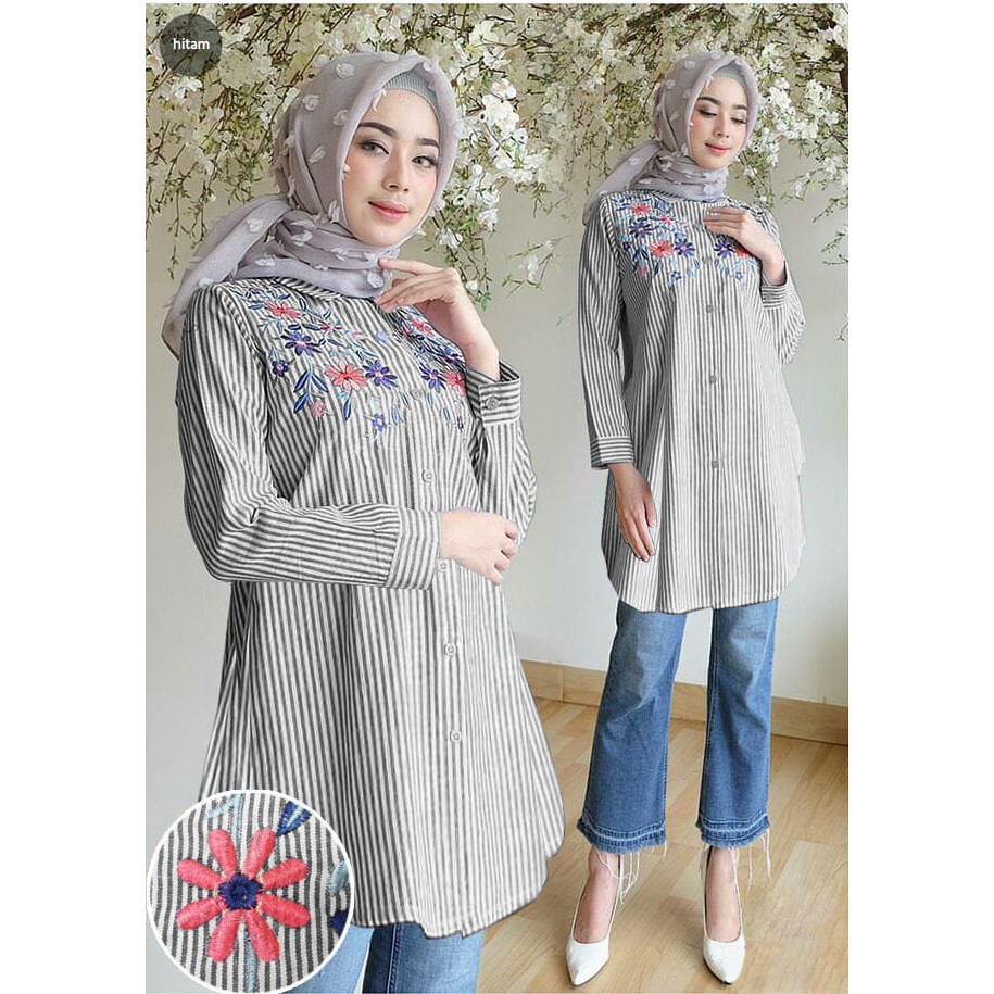 35 Ide Baju  Atasan Muslim Wanita  Shopee  Beast Soom