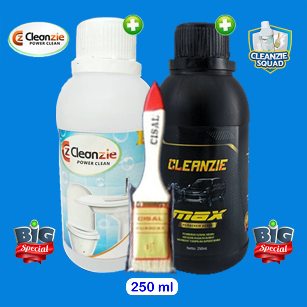 CLEANZIE Power Clean