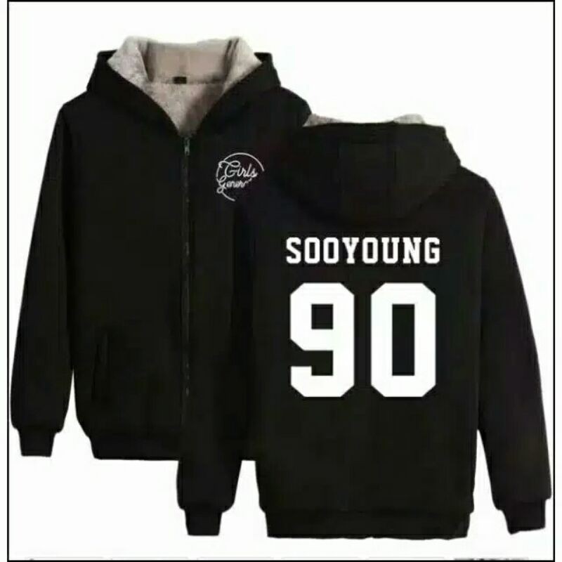 JAKET BLACKPINK LISA JISOO ROSE JENNIE | HOODIE ZIPPER MEMBER BLACKPINK JAKET KPOPRS JUMBO/BIG SIZE