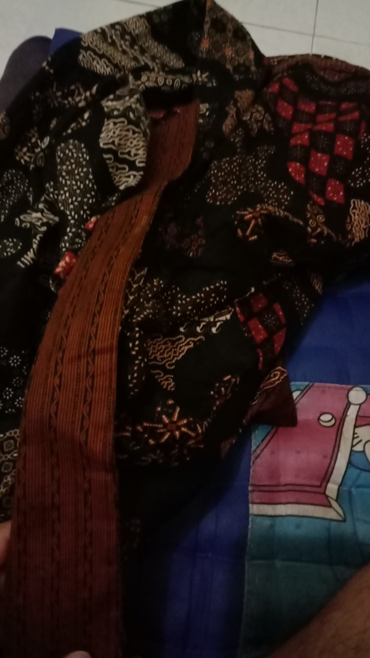 Rama Shinta Couple - Melani Set Couple Lilit Rovella Batik Couple Modern