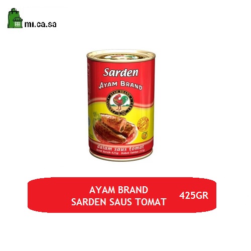 

Ayam Brand Sarden Saus Tomat 425 Gram