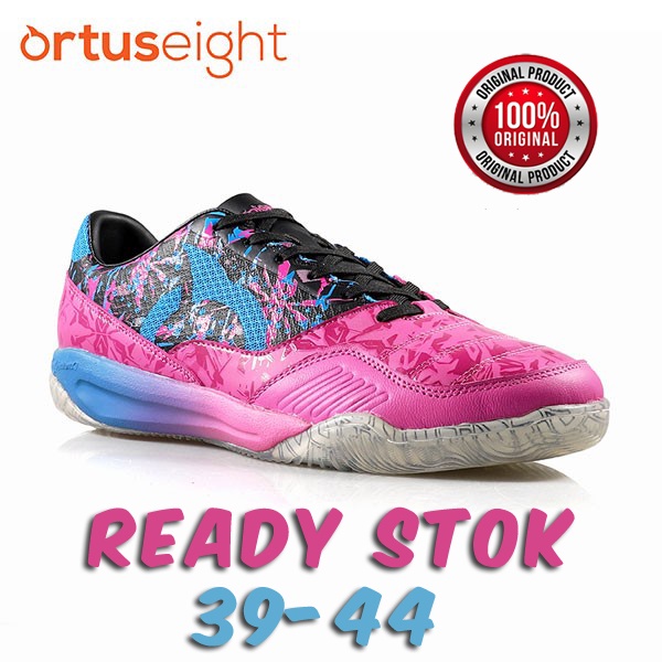 SEPATU FUTSAL ORTUSEIGHT JOGOSALA CRUSHER BBS 3.0 Magenta Vortex Blue ORTUS 100% ORIGINAL INDONESIA 
